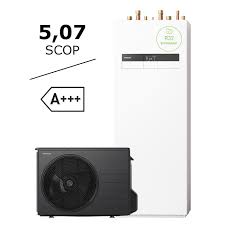 all in one Tepelné čerpadlo - Split (9,0 kW) PANASONIC AQUAREA WH-ADC0309K3E5 - WH-UDZ09KE5